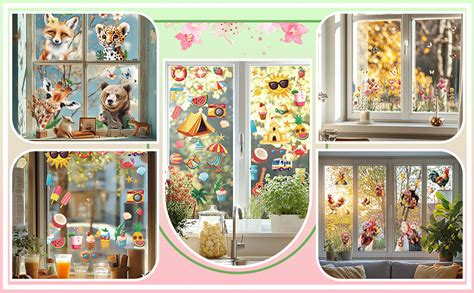 Reusable Window Decals