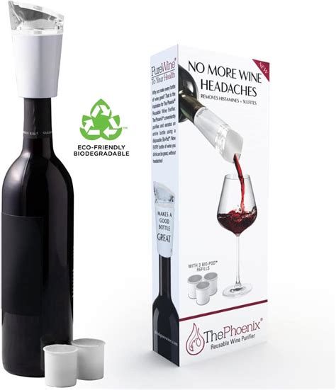 Reusable Wine Filter