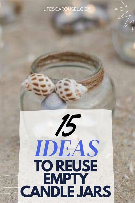 Reuse Empty Candle Jars