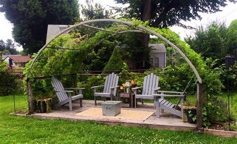 Reuse Old Trampoline Frame