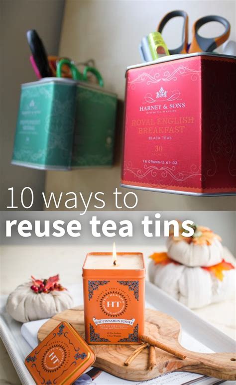 Reuse Tea Boxes