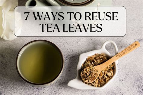 Reuse Tea Leaves Cold Brew