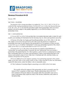 rev proc 84-35 sample letter