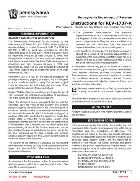 Rev-1737 Instructions
