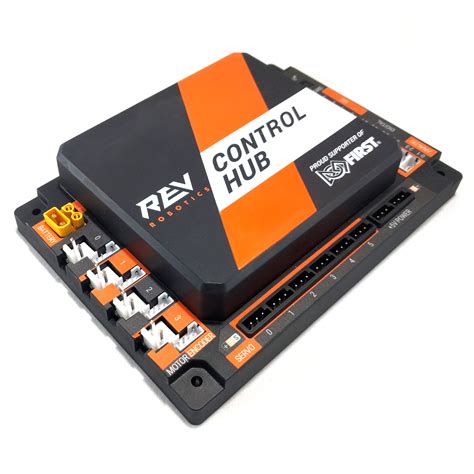 Control Hub Getting Started using the REV Hardware Client YouTube