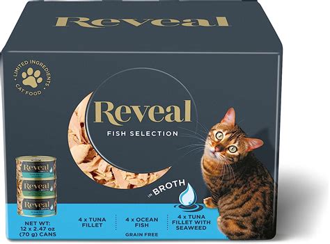 reveal cat food ingredients