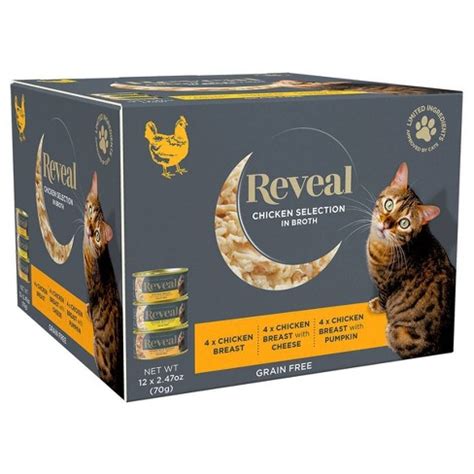 reveal cat food target