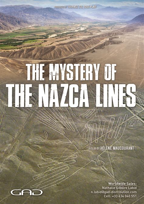 reveal the mystery of the nazca lines