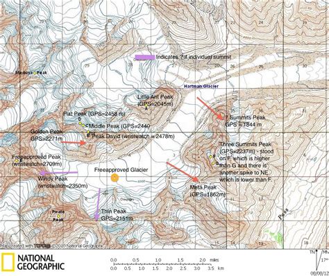 Revelation Mountains Map
