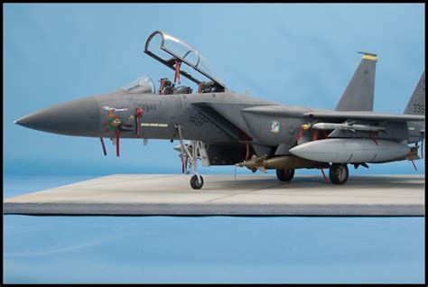 revell f-15e strike eagle 1/48