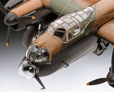revell lancaster bomber model kit