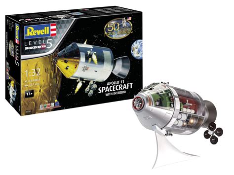 Revell Spacecraft Models