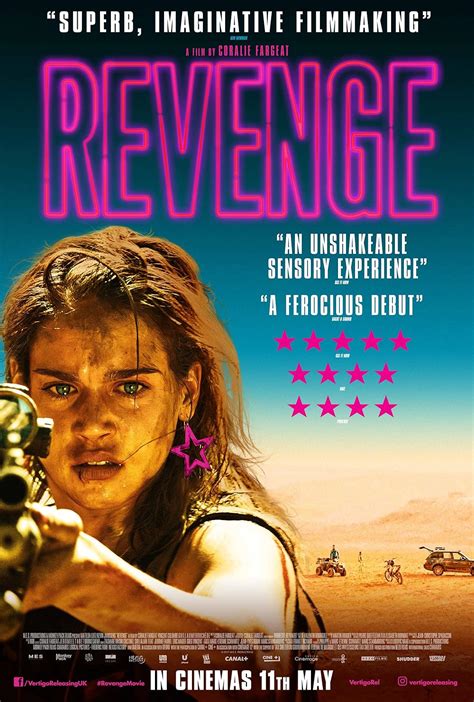 revenge movie cast 2017