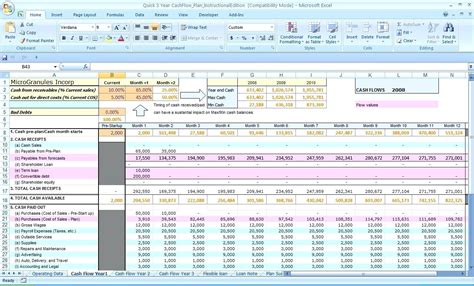 B2B SaaS Revenue Recognition Excel Template Eloquens