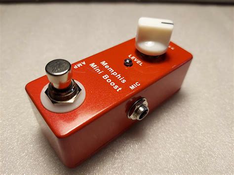 Reverb Pedal For Harmonica