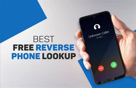 Completely Free Reverse Phone Lookup With Name & Phone number