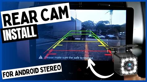 Reverse Camera With Android