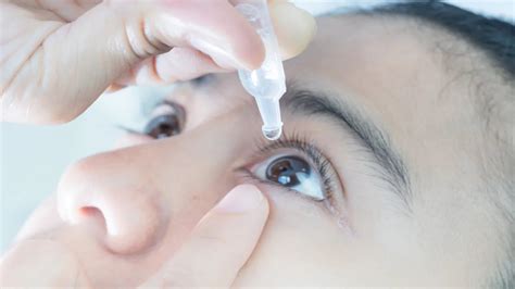 reverse dilation eye drops