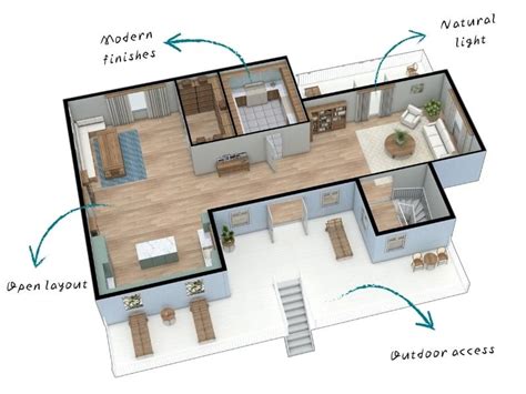 Unlock the Benefits of a Reverse Floor Plan: Maximizing Space and Natural Light