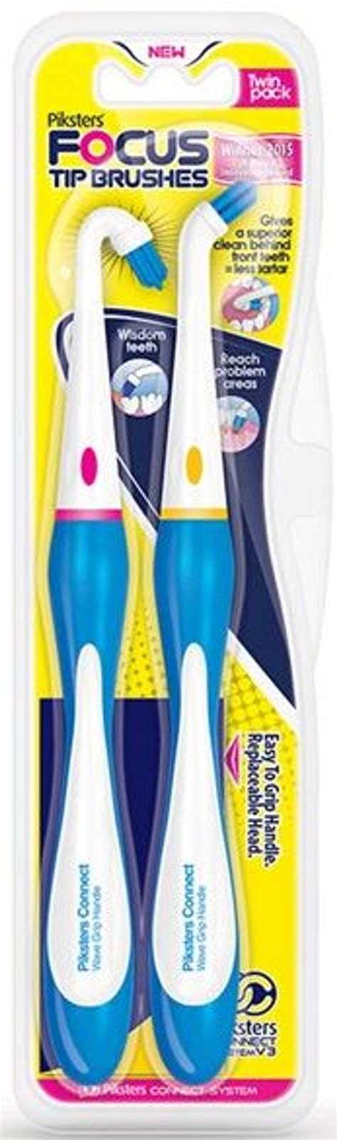 Reverse Focus Toothbrush