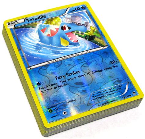 Reverse Foil Pokemon Card