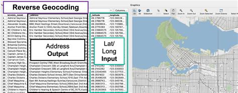 reverse geocoding example
