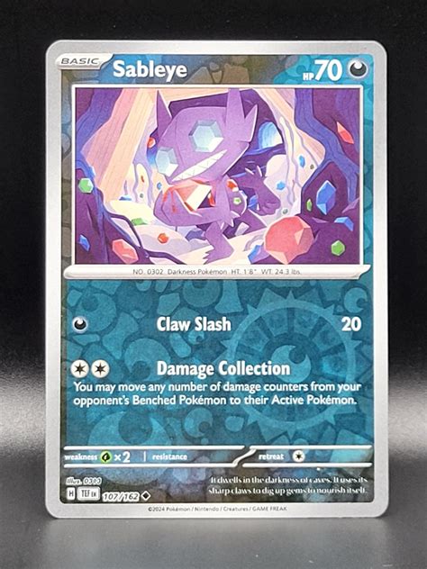 Reverse Holo Sableye