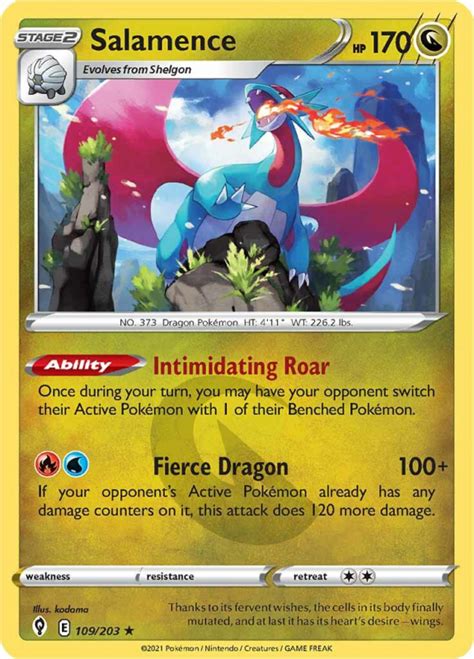 Reverse Holo Salamence