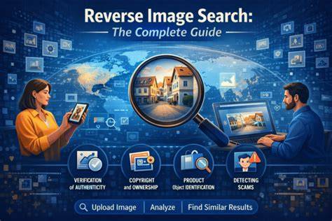 Reverse image search for source verification