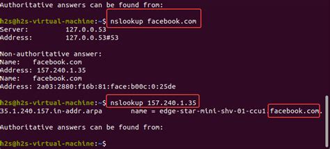 reverse ip lookup linux command line