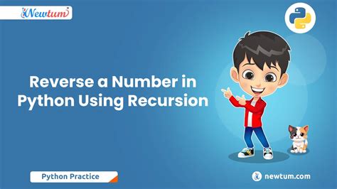 reverse number using recursion in python