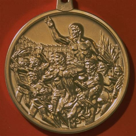 reverse of the medal