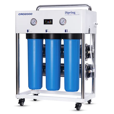 Reverse Osmosis With Uv