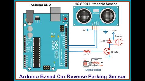 Reverse Parking Sensor Project