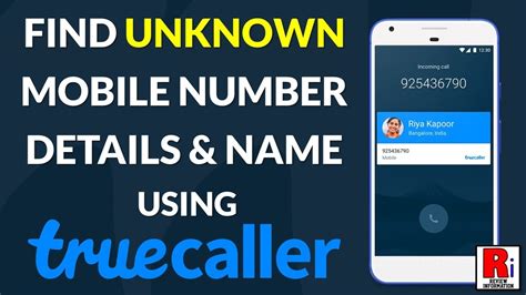 reverse phone number lookup with truecaller