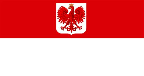 reverse poland flag meaning