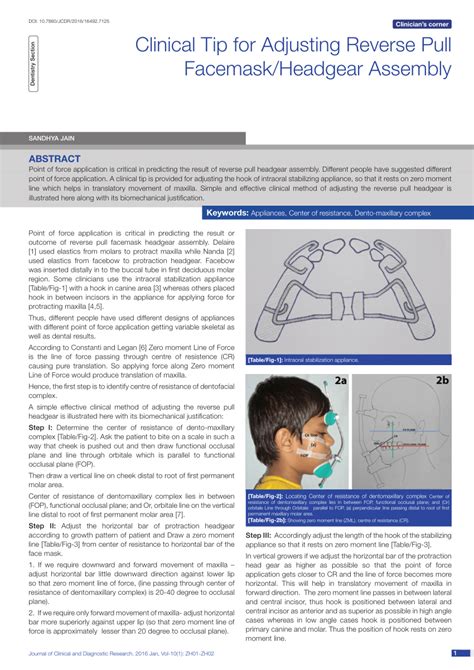Reverse Pull Headgear Instructions