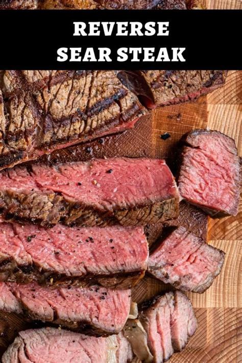 Reverse Sear Beef Chuck Steak