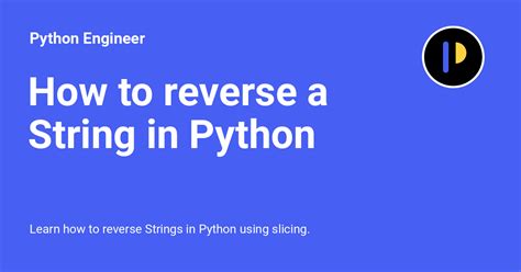 Reverse String In Python Geeksforgeeks