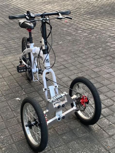 Reverse Tricycle Conversion Kit