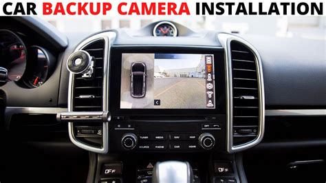 How To Install A Rearview Reverse Backup Camera For Any Car (Step by Step) Easy YouTube