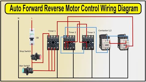 Reverse Forward Control Circuit Diagram