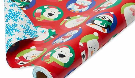 Dreamland Reversible Gift Wrapping Paper Rolls Ecofriendly Etsy