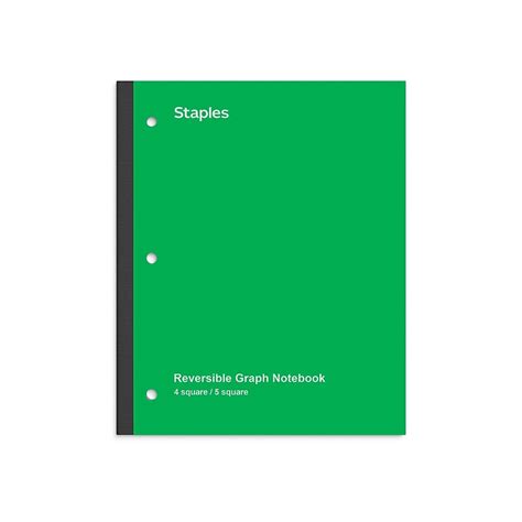 Reversible Graph Paper Notebook