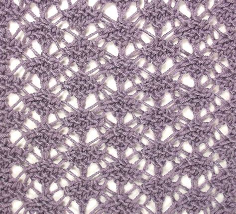 Reversible Lace Knitting Patterns