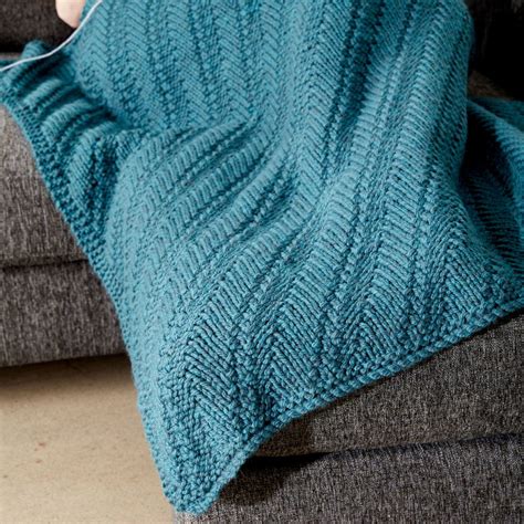 Reversible Lap Blanket Pattern