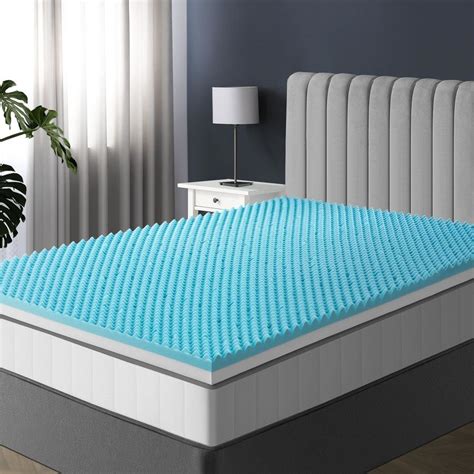 Reversible Memory Foam Mattress Topper