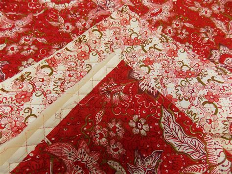 Reversible Quilted Fabric