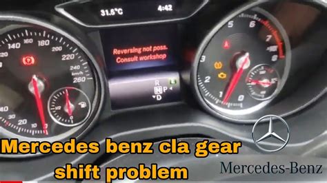 "Reversing not possible" warning r/mercedes_benz