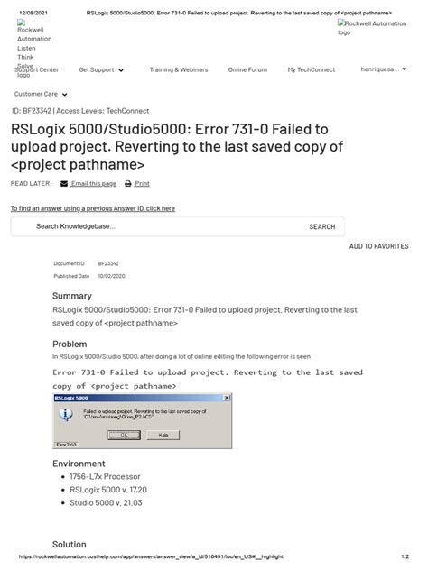 reverting to revision 1 failed